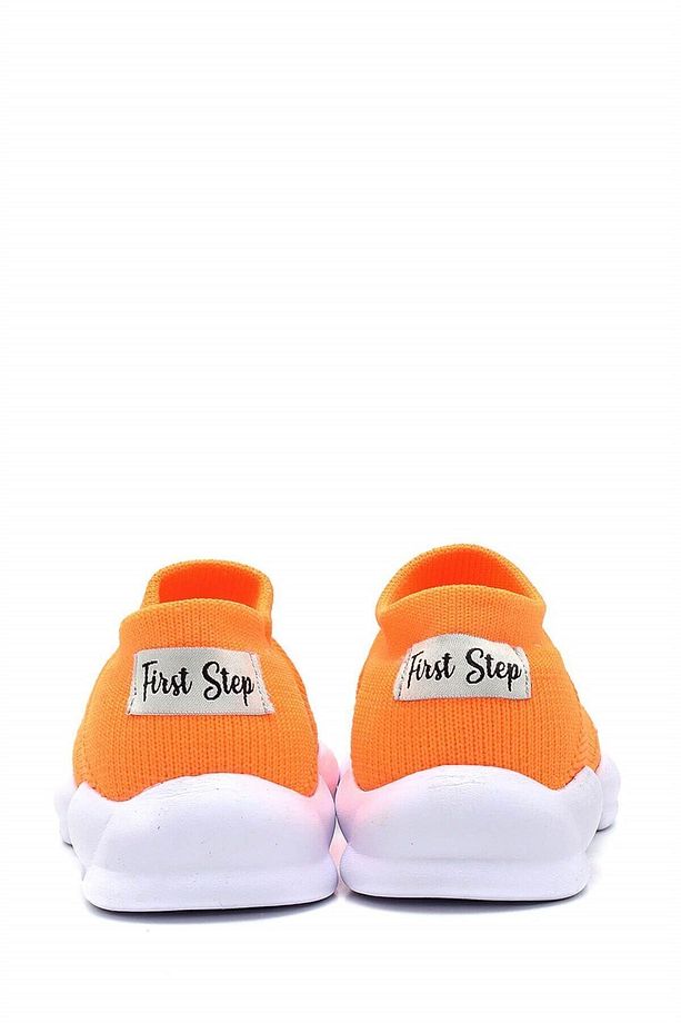 Ultra Hafif Memory Foam Iç Taban Çocuk Triko Spor Ayakkabı Neon Turuncu-m-1002 - 7