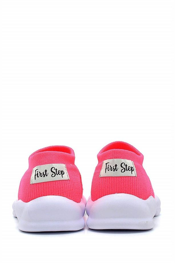 Ultra Hafif Memory Foam Iç Taban Çocuk Triko Spor Ayakkabı Neon Pembe-m-1002 - 8