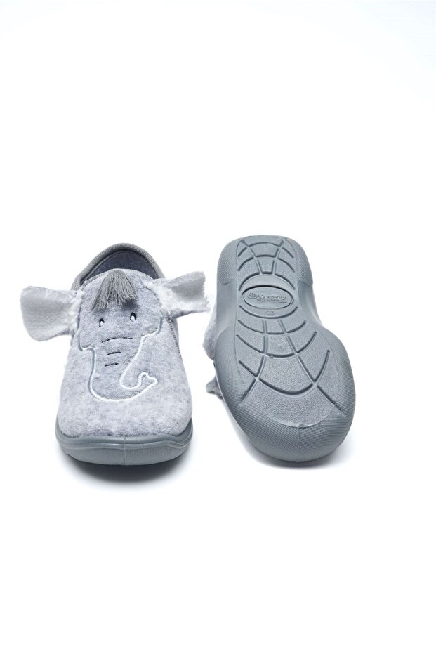 Fil Fermuarlı Panduf - 4