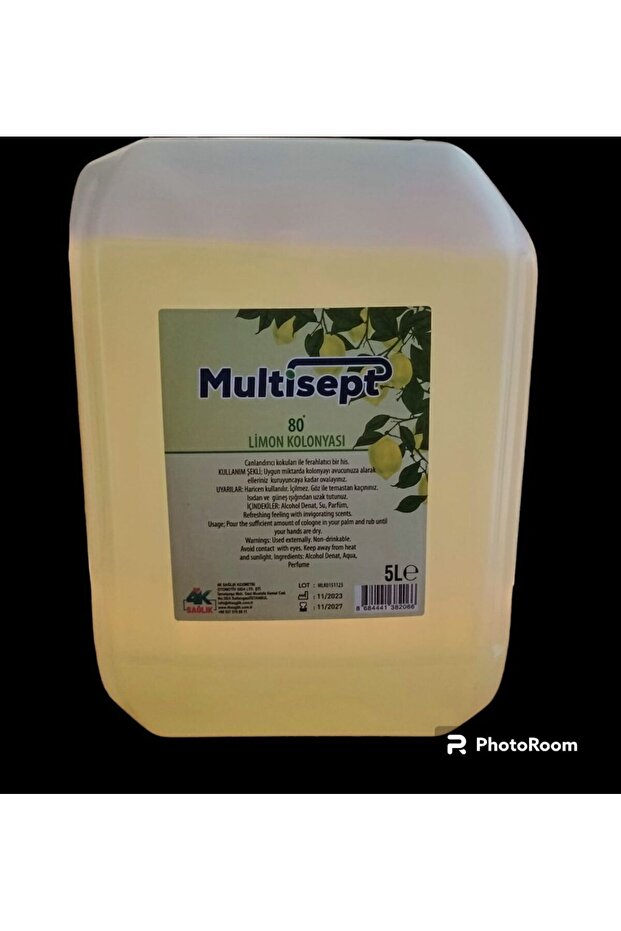 MULTISEPT KOLONYA 5 LT - 2