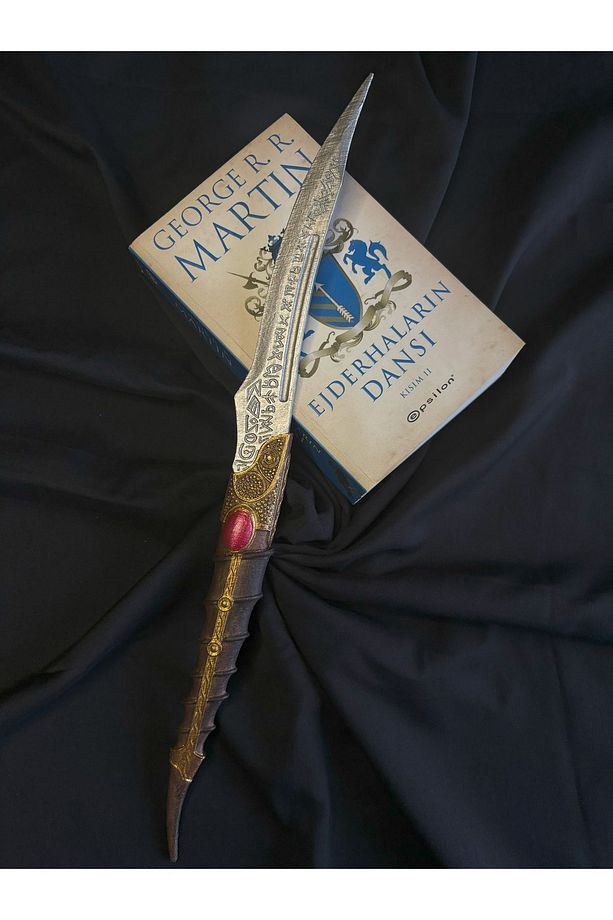 Game of Thrones Catspaw Dagger (Hançer) 40 Cm Figür - 1