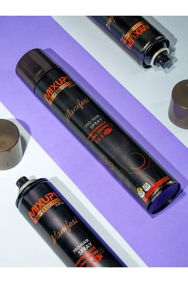 ! Manifest Güçlü Tutuş Saç Spreyi 400ml - 2