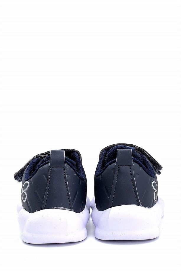Ultra Hafif Memory Foam Iç Taban Çocuk Lacivert Spor Ayakkabı M-1000 - 6
