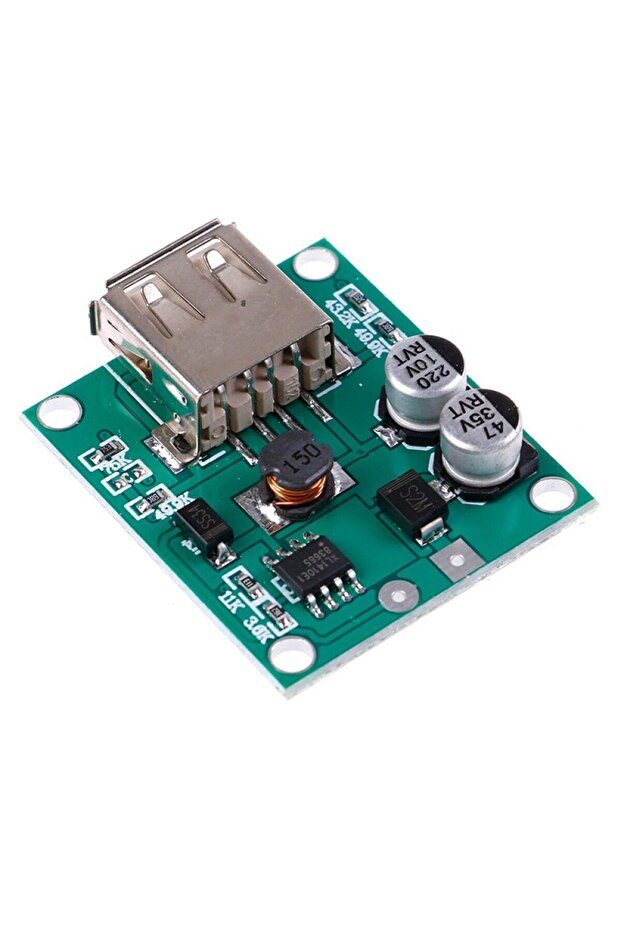 Solar Panel USB Şarj Devresi 5V 2A - 1