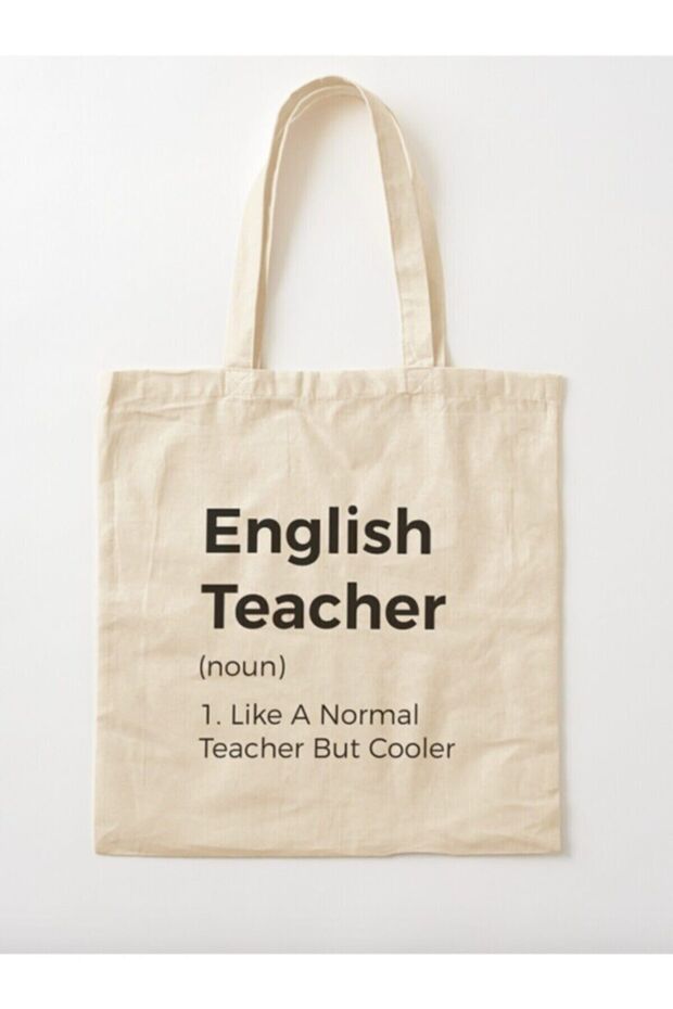 Sh Teacher - English Teacher Raw Cloth