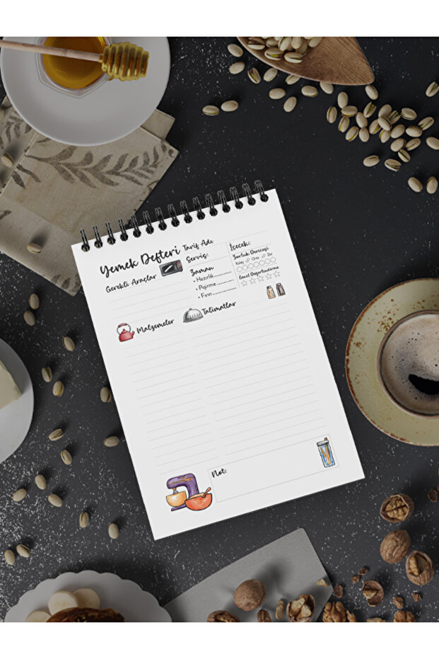 Yemek Tarif Defteri - 2