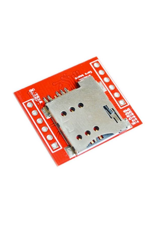 SiM800C Simcom GSM GPRS Modül - IMEI kayıtlıdır - 3