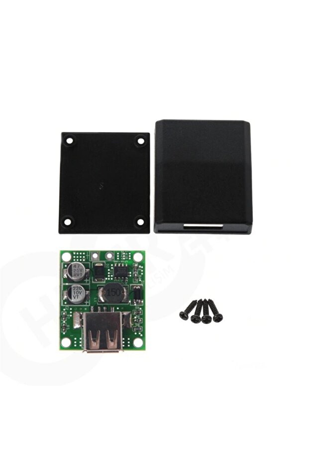 Solar Panel USB Şarj Devresi 5V 2A - 3