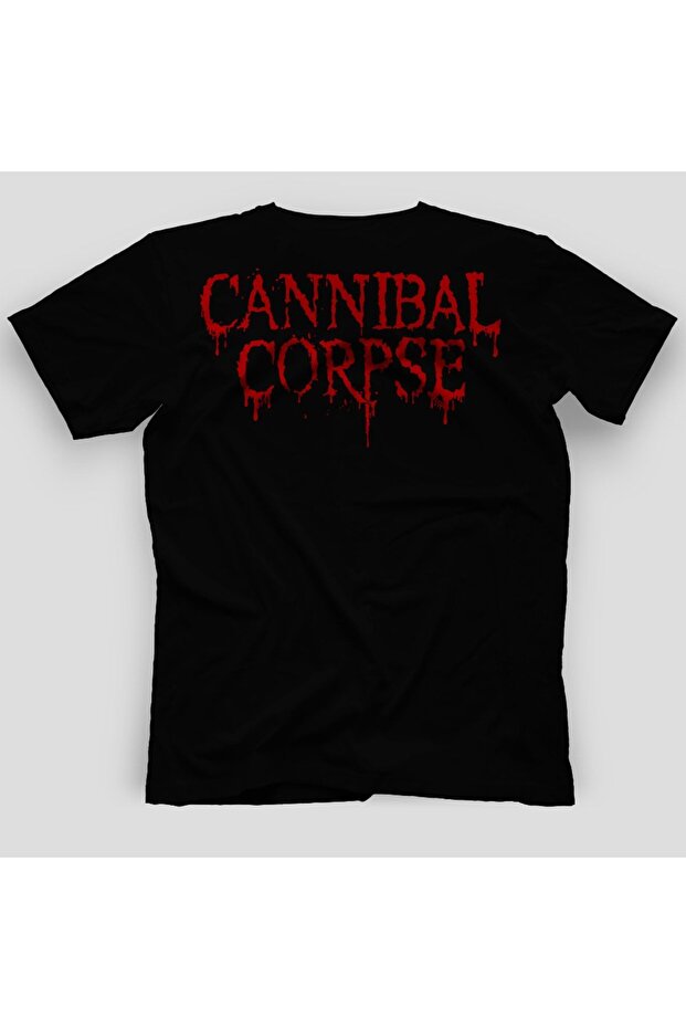 Cannibal Corpse Tshirt Siyah - 2