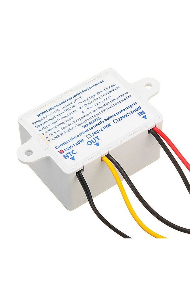 XH-W3001 220V AC Dijital Termostat 1500W - 3