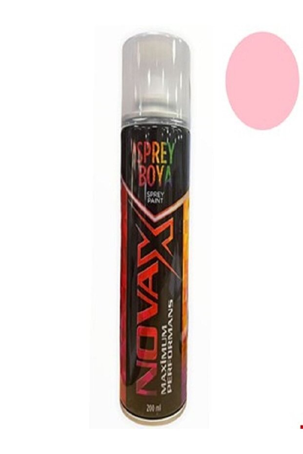 Sprey Boya 200ml Pembe - 1