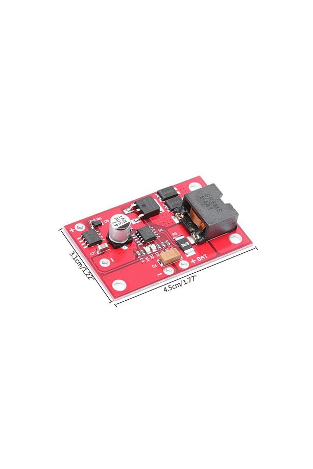 MPPT CN3791 6V 3A solar input charger - 3