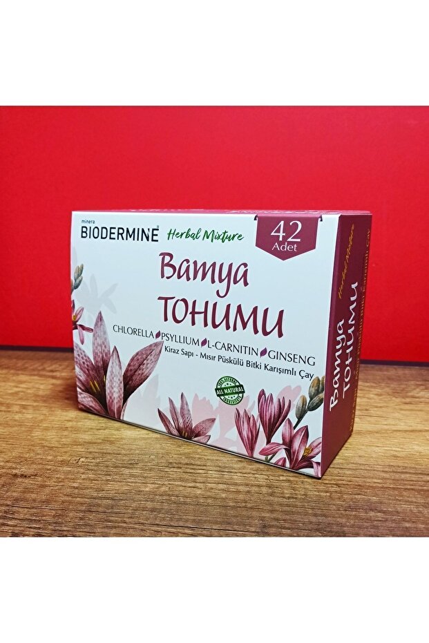 Bamya Tohumu Form Çayı - 2