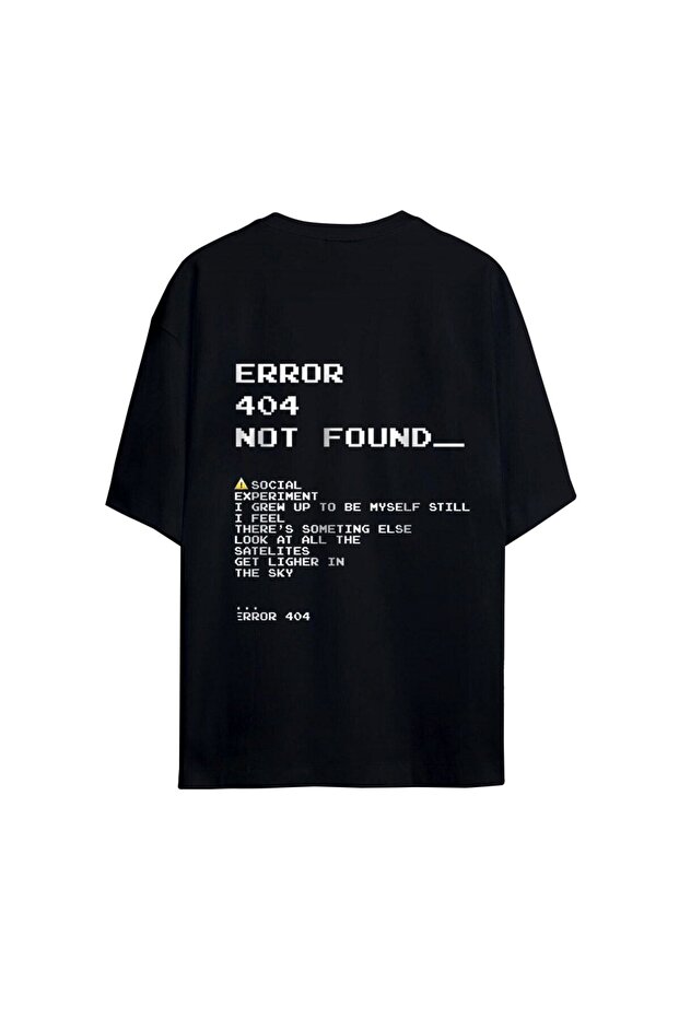 Error Oversize T-shirt