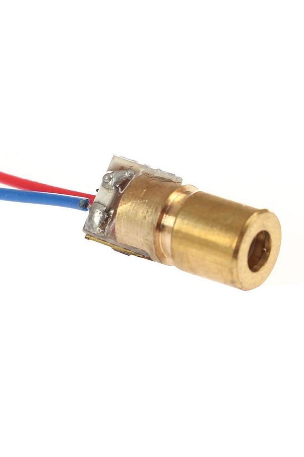 3V Mini Nokta Lazer Diyot - 3