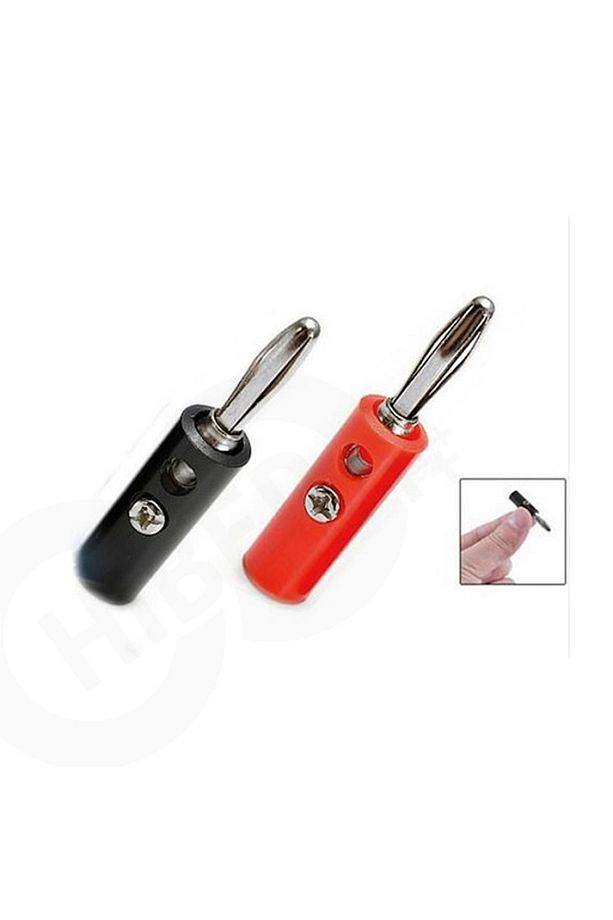 4mm Banana Erkek  / Dişi Konnektör Jack Fiş - 2