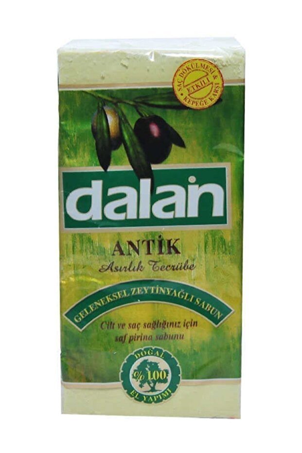 Dalan Antique Prina Handmade Natural Olive Oil Soap 900 Gr