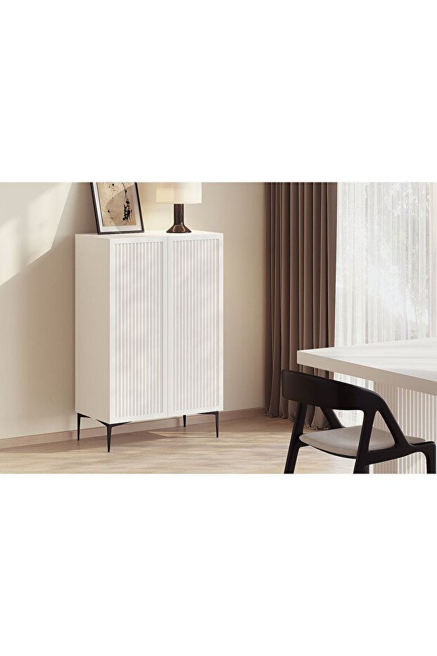 Ola Büfe - Beyaz - 2