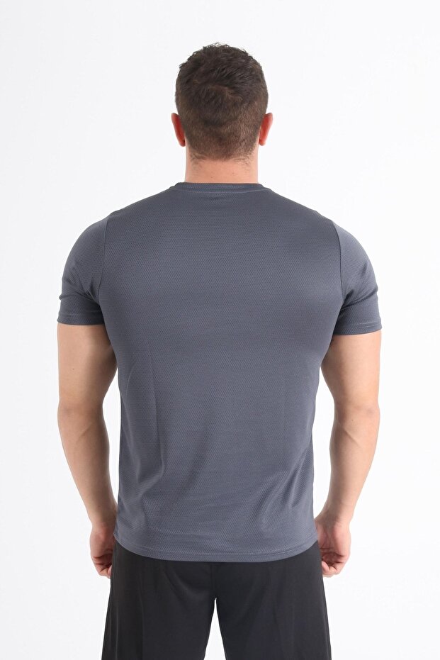 Μπλουζάκι προπόνησης Anthracite Strike - 4