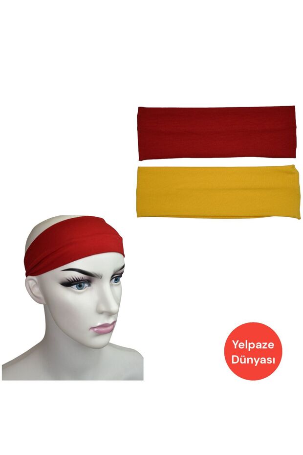 BUY 5 GET 4 CAMPAGNES 100% COTTON SPORTS DAILY HAIR BAND