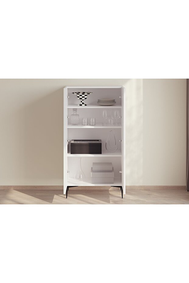 Ola Büfe - Beyaz - 3