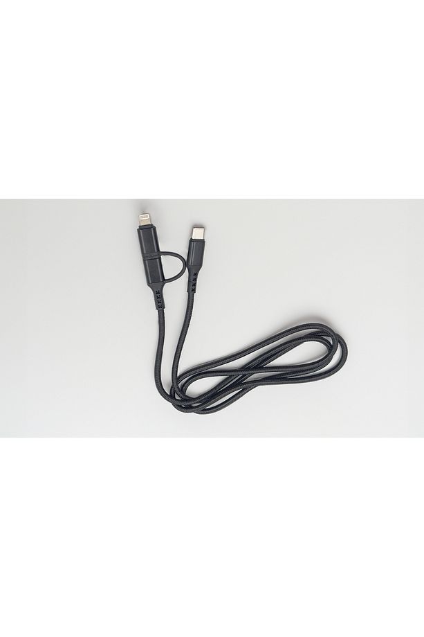 Secuzi 60W Hızlı Şarj Kablosu Type-C To Type-C / Lightning - 4