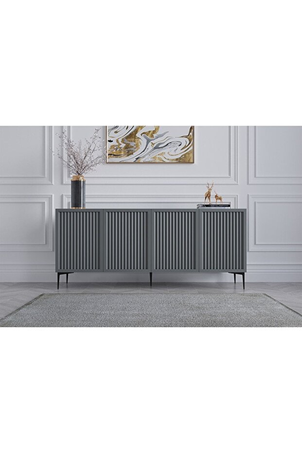 Tri Konsol - Gri - 1