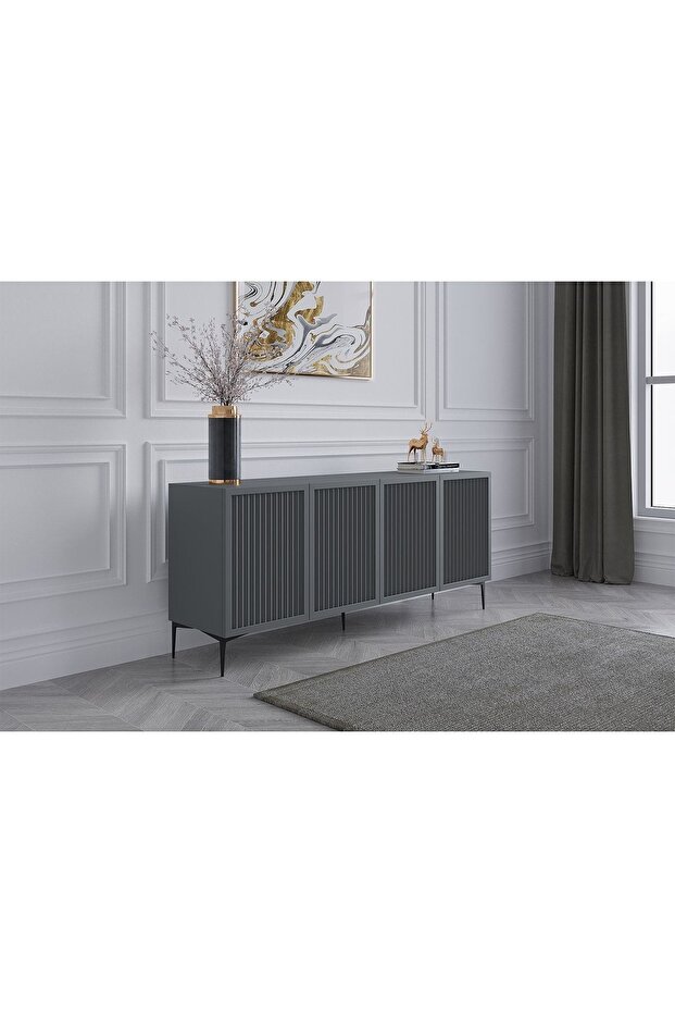 Tri Konsol - Gri - 3