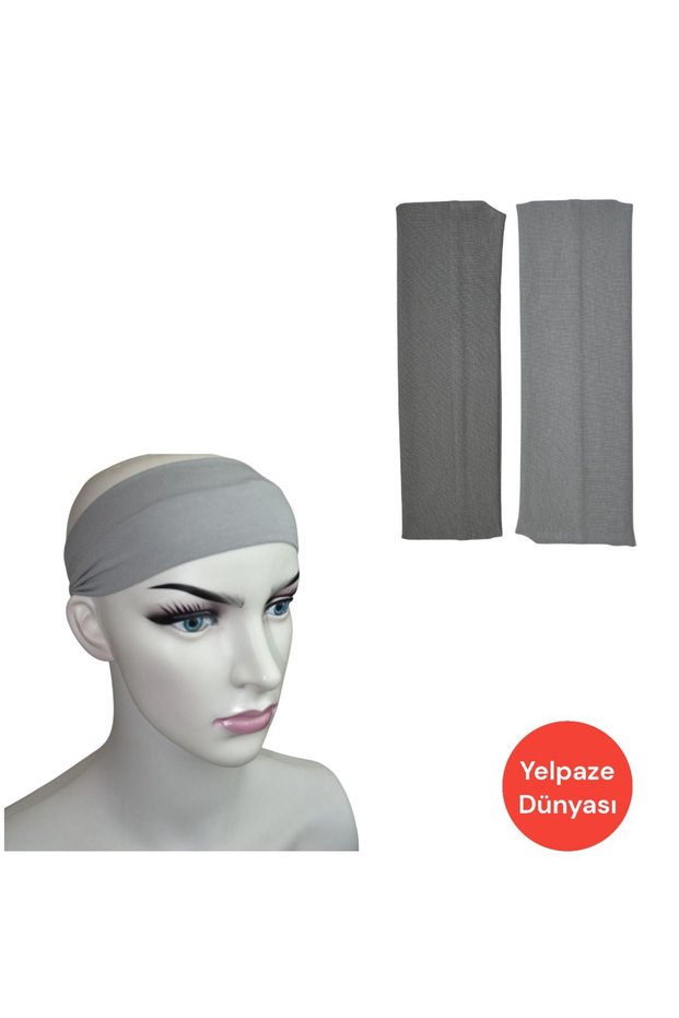 BUY 5 GET 4 CAMPAGNES 100% COTTON SPORTS DAILY HAIR BAND 2 SET