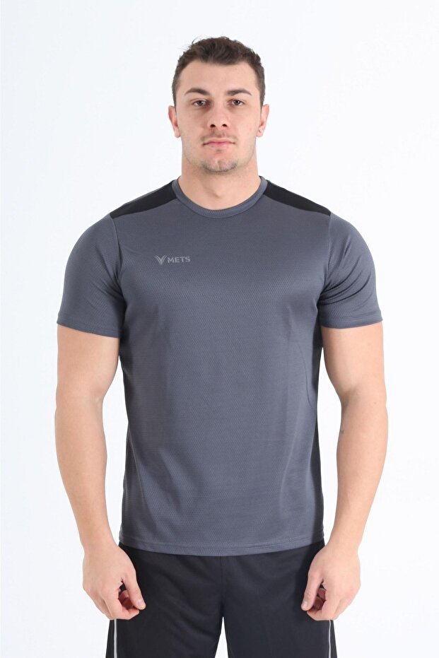 Μπλουζάκι προπόνησης Anthracite Strike - 1