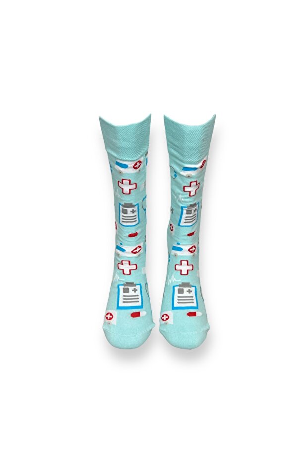 Unisex Nurse Çorap - 3
