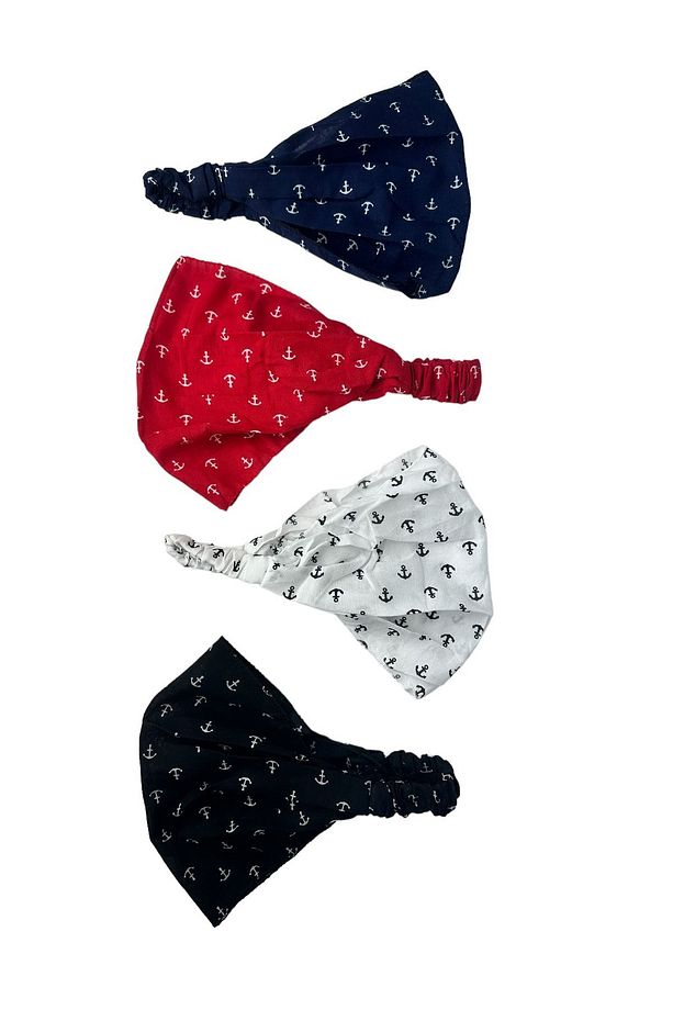 Bandana Paraşüt Model Lastikli 4 Lü Set - 2