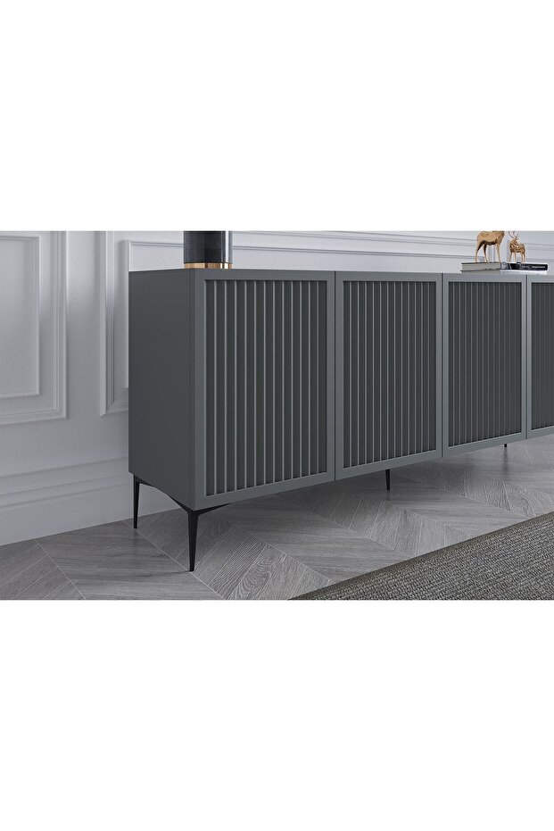 Tri Konsol - Gri - 4