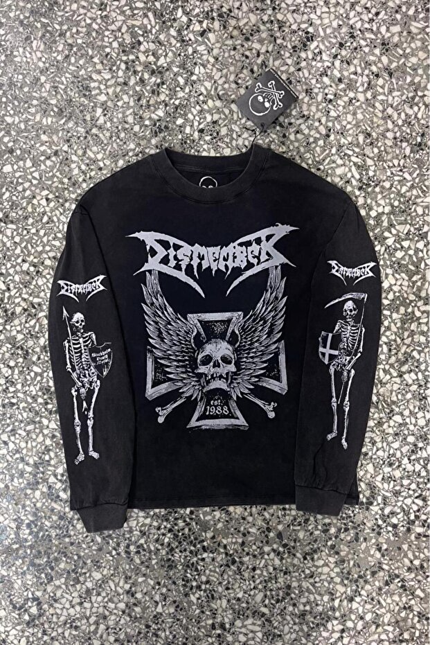 ''Dismember'' Vintage Longsleeve - 4