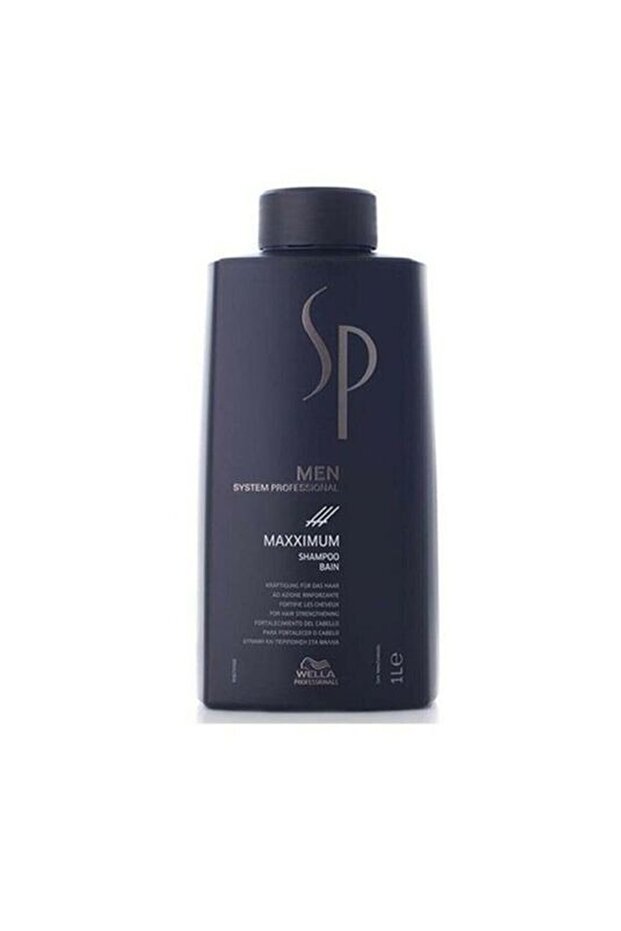Wella Sp Men Maxximum Dökülme Önleyici Şampuan - 1000ml - 1