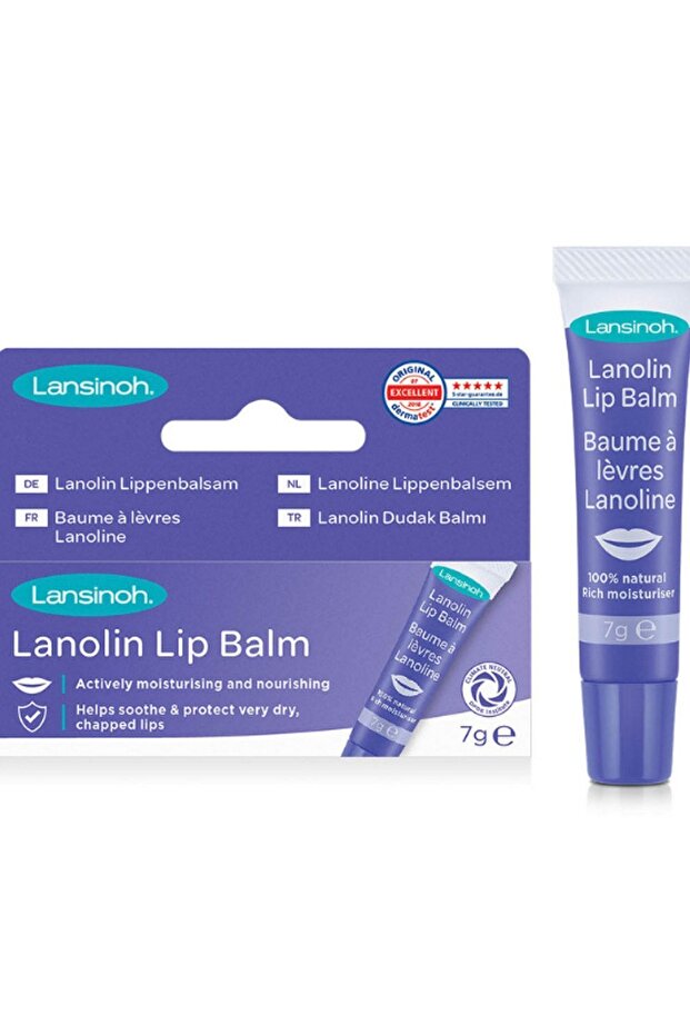 Lanolin Lip Balm 7 Gr - 2