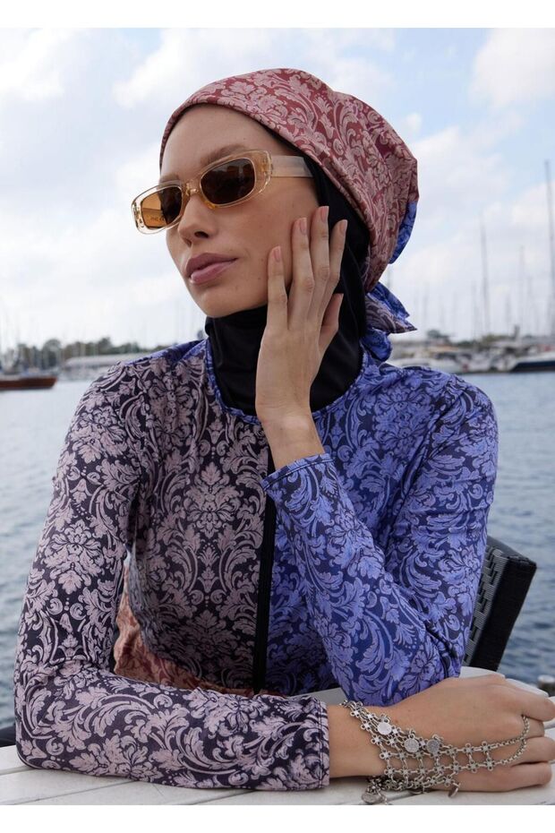 Üçgen Eşarp - 07 - 3