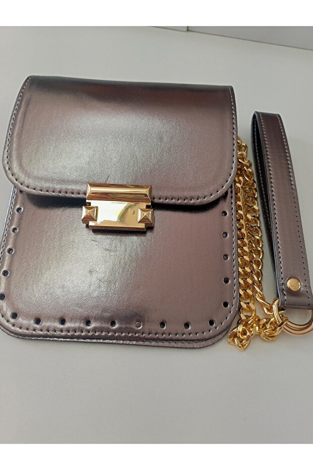 Shiny Square Bag Set - 1