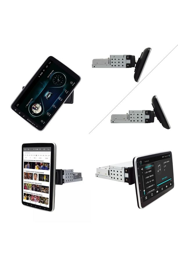 Üniversal Android 10 Inç Tablet Teyp Multimedya Mirrorlink/bluetooth/google Haritalar/1080p Ekran - 3