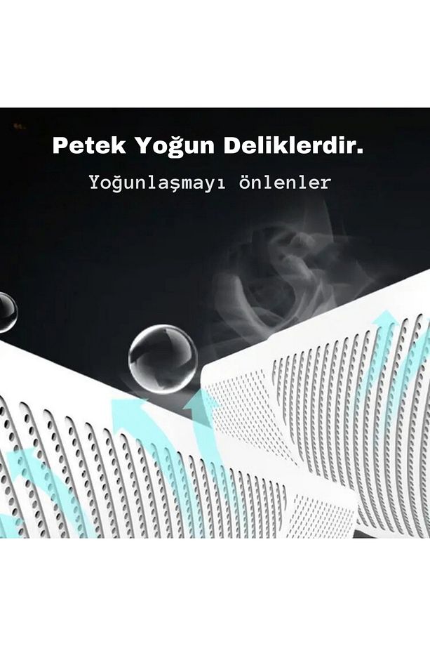 -Ayarlanabilir Klima Hava Yönlendirme Aparatı Hava Çarpmaması İçin Klima Aparatı siperi - 7