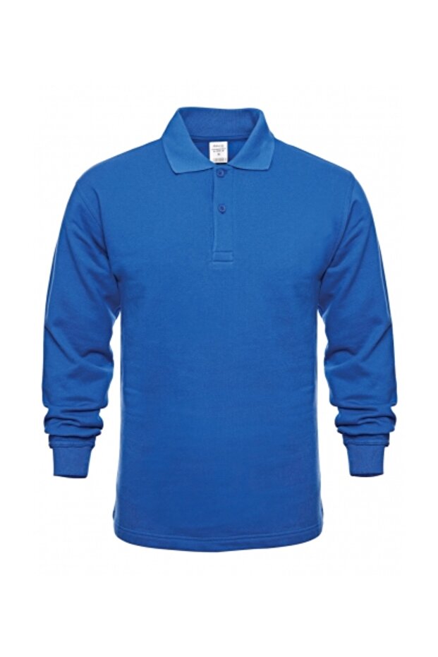 Polo Yaka Sweatshirt - 1