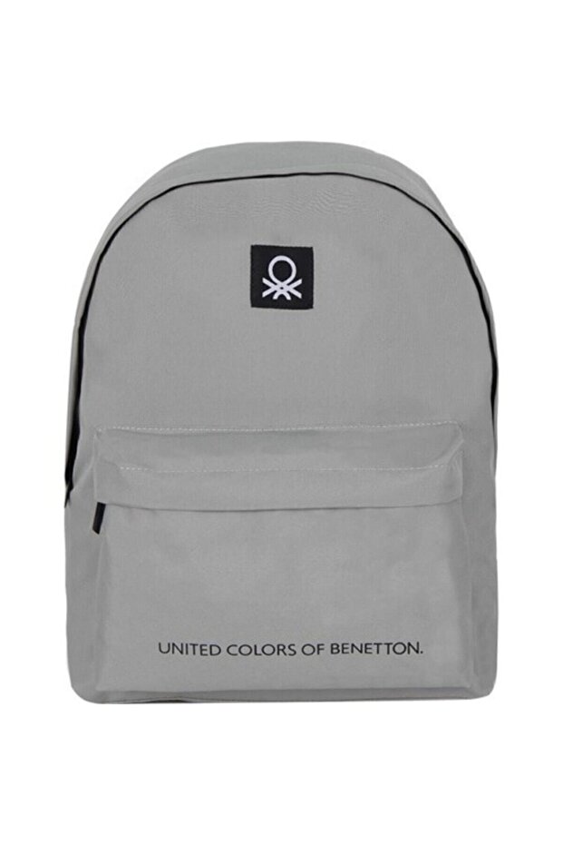 Benetton Primary School Backpack Gray 42x13x28cm - 70689