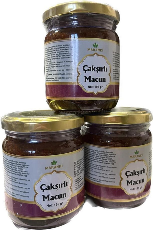 Maranki Çakşırlı Macun - 2