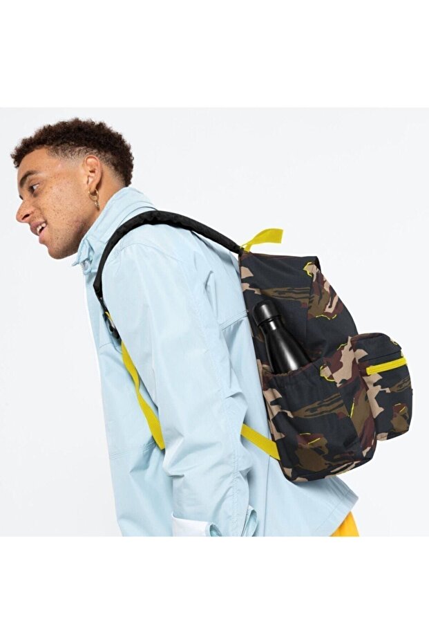 Padded Padded Zıppl'R Outline Yellow Backpack Ek0A5B74K851