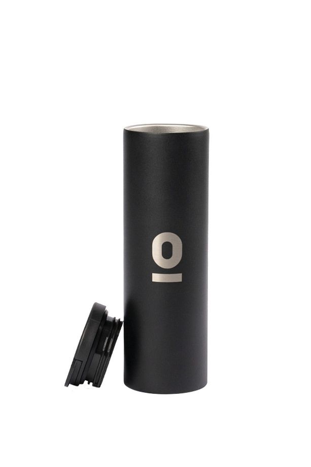 Paslanmaz Çelik Siyah Uzun Termos 480 ml No:50 - 5