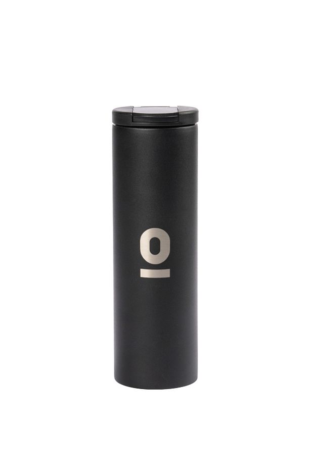 Paslanmaz Çelik Siyah Uzun Termos 480 ml No:50 - 1