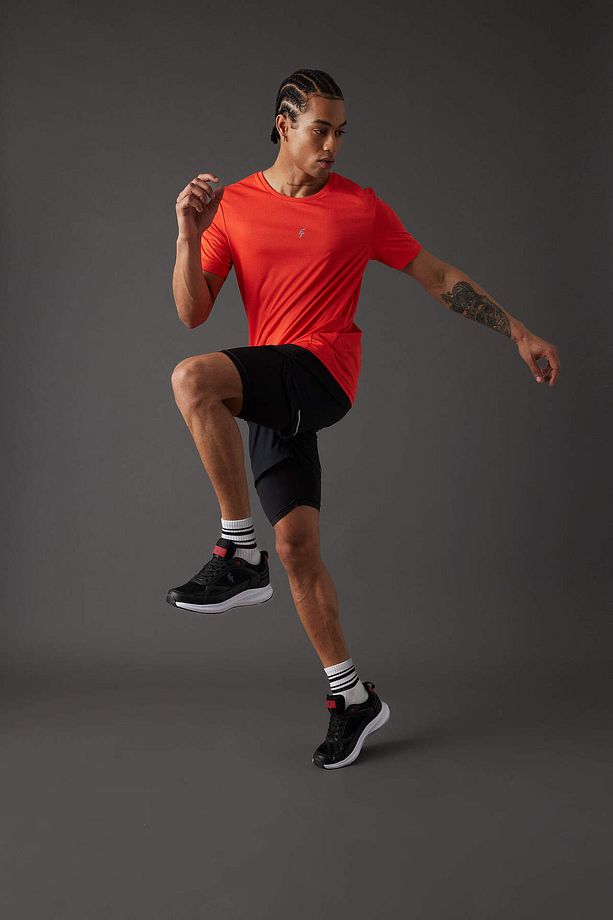 Fit Slim Fit Taytlı Şort Z5483az23sp - 1