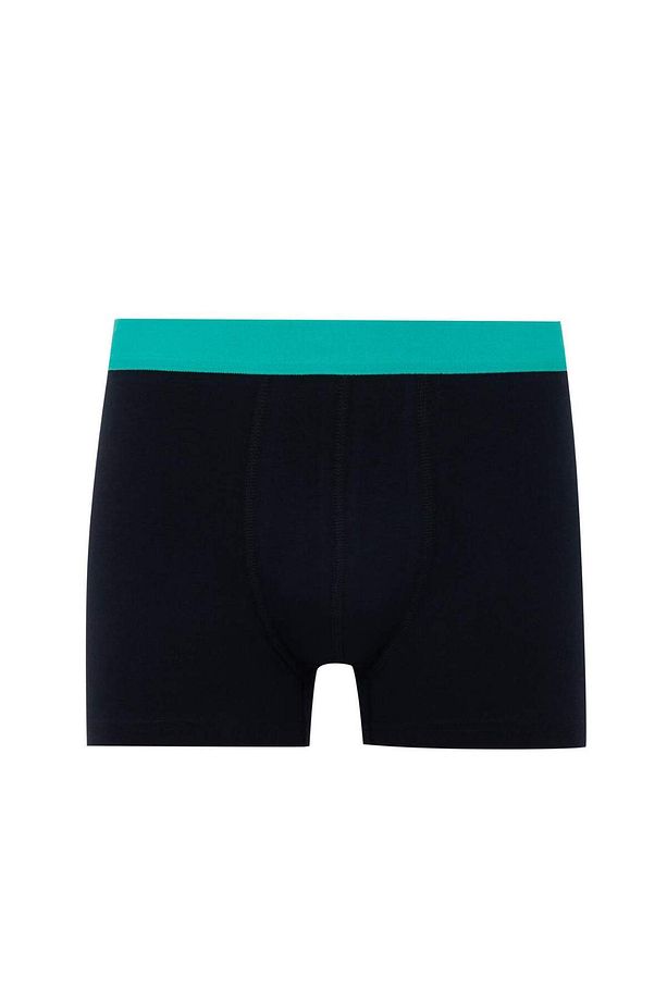 Regular Fit 3'lü Boxer - 1