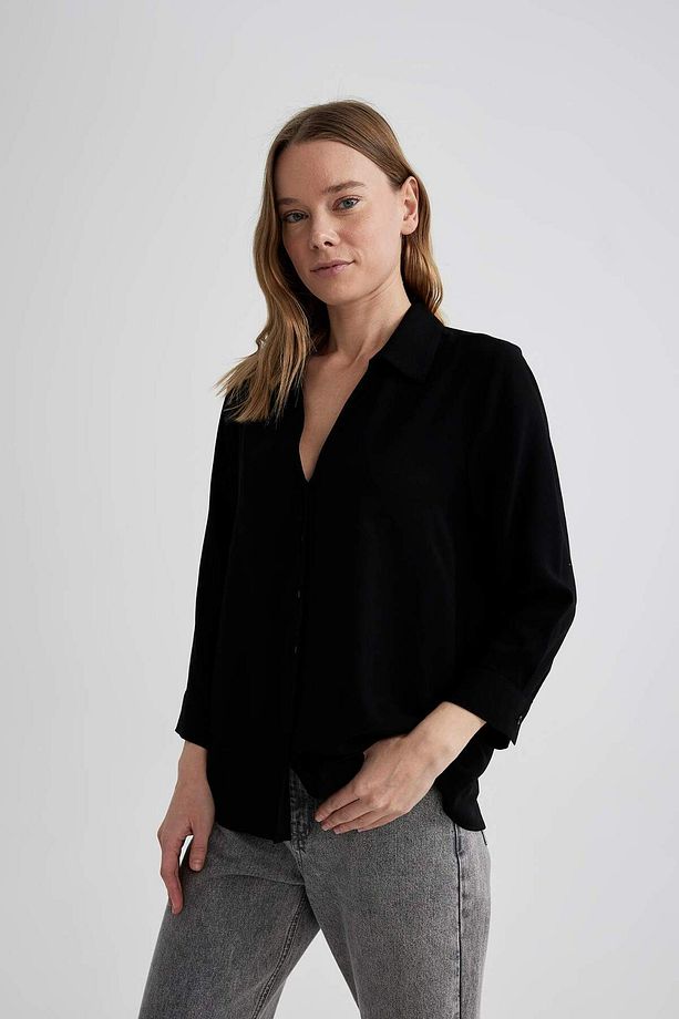 Regular Fit Uzun Kollu Gömlek K4655az23sp - 1