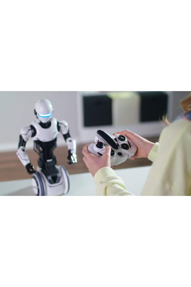 Robotic Eğlence LED Efektli Gözler Programlanabilir Akıllı Robot - 3